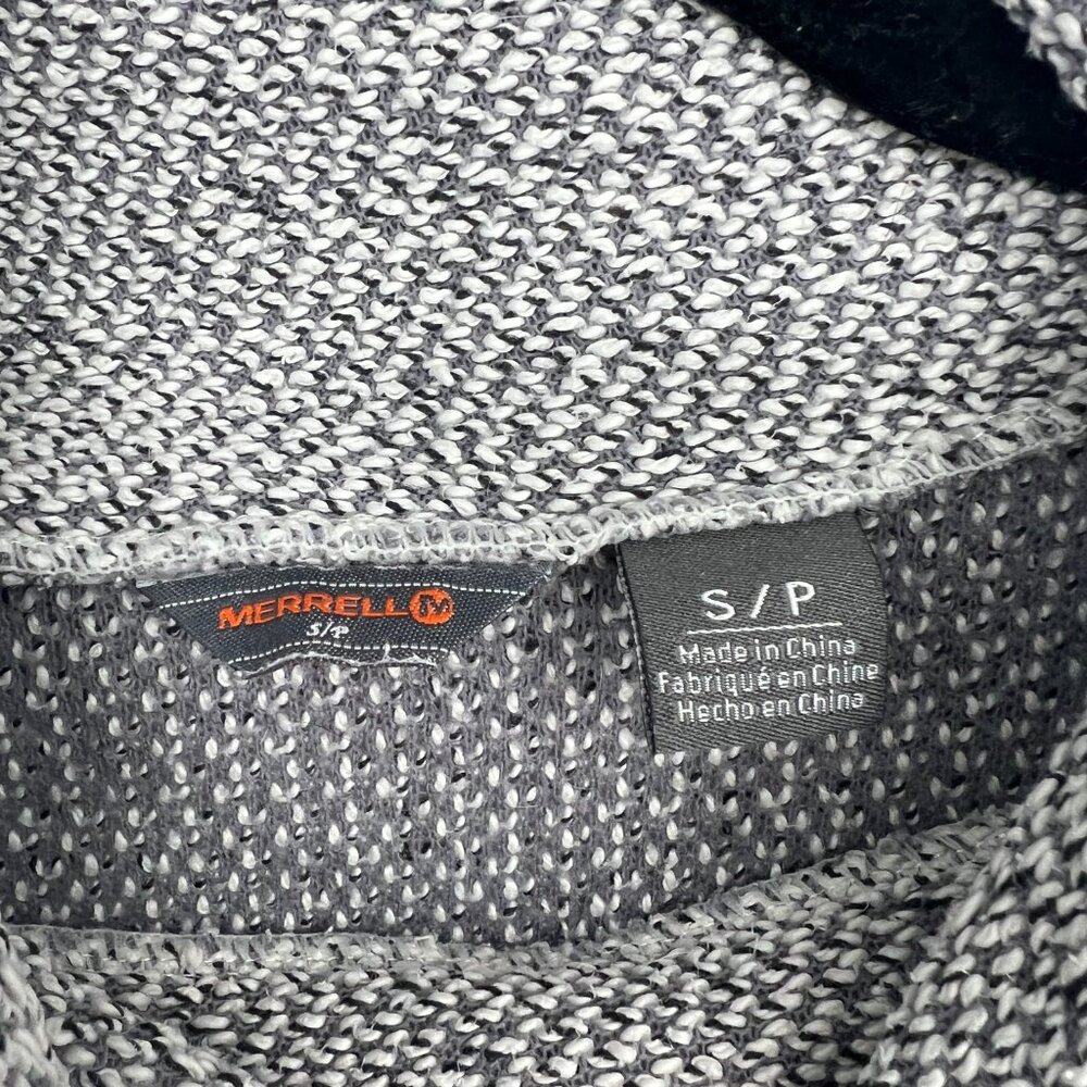 Merrell Ravion pullover gray sweater, Sz Small - Picture 6 of 13
